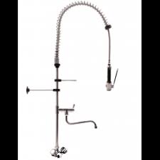 Spülbrause Gastro M + Schwenkhahn und handfreier Bedienung